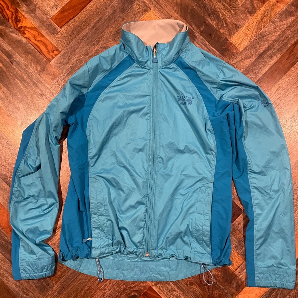Mountain Hardwear Blue Jacket